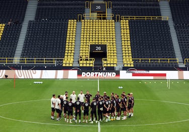 What has gone wrong for Germany? Voller discusses the issues after Flick’s sacking