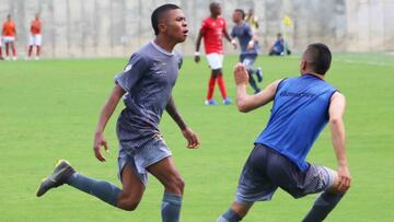 Camilo Mena suma cuatro goles con Tigres en el presente a&ntilde;o.