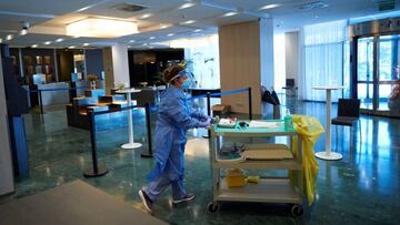 Reapertura de hoteles en la fase 1 de la desescalada: cuando abren, aforo y restricciones