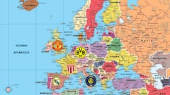 Cinco grandes de Europa, fuera de la élite del fútbol femenino