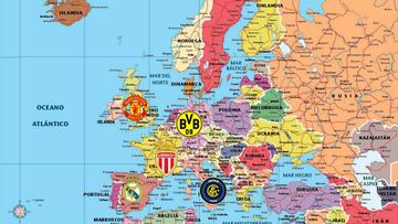 Cinco grandes de Europa, fuera de la élite del fútbol femenino