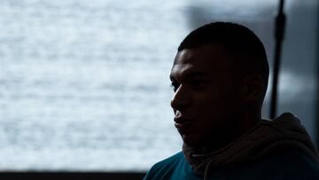 Mbappé descoloca a todos