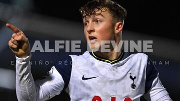 Mourinho tiene un diamante de 16 años para pulir: el cuento de Alfie Devine, el niño maravilla