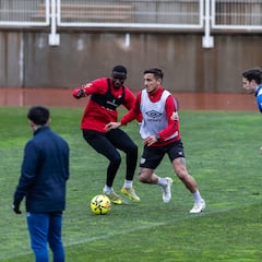 El peregrinaje del Rayo: entrenamiento en Getafe y partido en Leganés