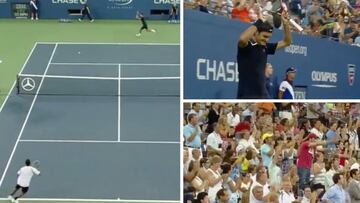 Esto es Federer: ocho años del que muchos califican como el mejor punto de su historia