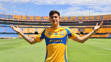 Tigres anuncia la llegada de Rafael Guerrero como refuerzo para el Apertura 2024