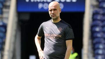 Guardiola: "Messi no est¨¢ en nuestros planes"