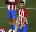 Así nació la discusión entre Simeone y un Koke desquiciado