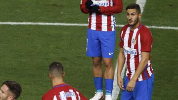 Así nació la discusión entre Simeone y un Koke desquiciado