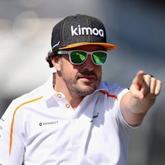 Alonso a McLaren: "Orgulloso de vosotros. Podemos luchar"