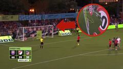 El golpe perfecto de Joao Félix en el desafío de precisión