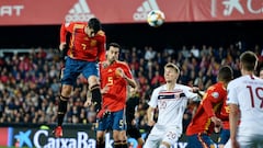 Luis Enrique defends Morata after Norway misses