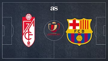 All the info you need to know on how and where to watch Granada host Barcelona at Estadio Nuevo Los Cármenes in the Spanish Cup on 3 February at 21:00 CET.