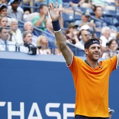 Del Potro: del título en 2009 a otra semifinal tras un calvario