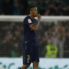 Militao can't shake doubts about his Real Madrid future