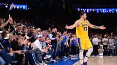 La polémica expulsión de Doncic mata a los Lakers