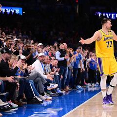 La polémica expulsión de Doncic mata a los Lakers