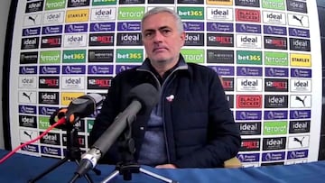 Mourinho waxes lyrical about Harry Kane