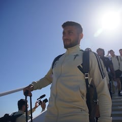 Óscar: “El estilo de juego del Celta me beneficia”