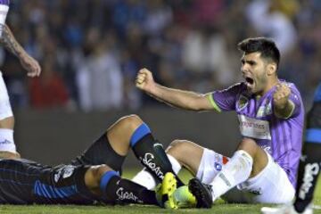 Gallos y Jaguares dividieron unidades al empatar a 1 en el Estadio Corregidora. 