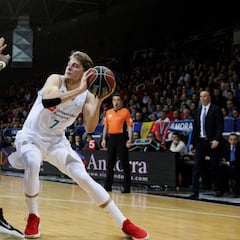 El Andorra frena al Madrid: primera derrota fuera de casa