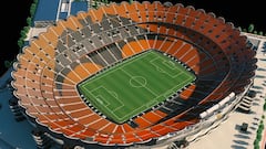 Salen a la luz nuevas imágenes Nou Mestalla