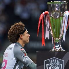 Guillermo Ochoa y sus 4 finales al hilo perdidas con el América