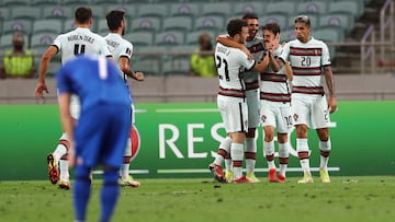 Azerbaiyán 0-3 Portugal: resumen, goles y resultado del partido