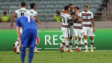 Azerbaiyán 0-3 Portugal: resumen, goles y resultado del partido