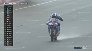 Álex Márquez manda y Xavi Vierge da la sorpresa en el podio