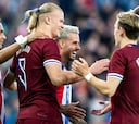 Haaland, nuevo Hat Trick que lo acerca a la gloria absoluta con Noruega
