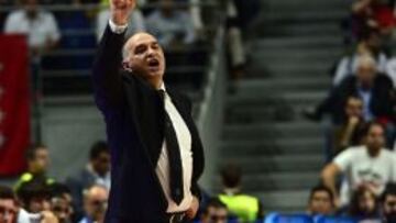 Pablo Laso, declarado mejor entrenador de la Liga de octubre