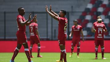 Toluca derrotó al Atlético San Luis en la fecha 2 del Guardianes