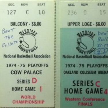 Los Warriors de Rick Barry y su particular cuento de hadas