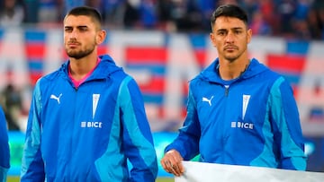 Universidad de Chile vs Universidad Catolica, Campeonato 2024.