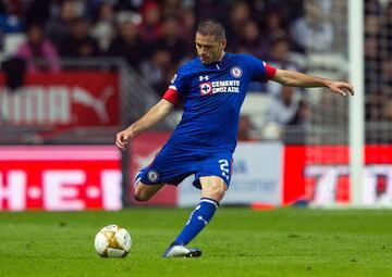 El Monterrey - Cruz Azul de las semifinales en imágenes