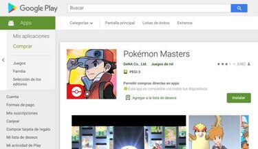 Cómo descargar Pokémon Masters: ya disponible en iOS y Android