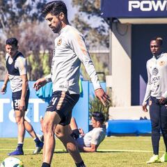 Oribe Peralta y Mateus Uribe son baja por tres semanas