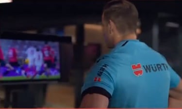 Iturralde, sobre el gol anulado al Sevilla: “Yo lo hubiera dado”