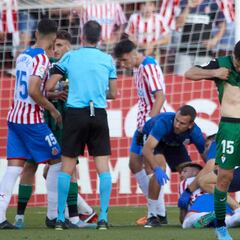 Tejero pide disculpas por su expulsión en Montilivi