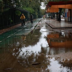 AEMET avisa de la llegada de un frente que dejará lluvias: estas son las zonas más afectadas