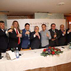 Luis Sabalza: “Que el año que va a comenzar sea tan bueno como el que estamos terminando”