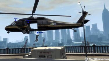 Grand Theft Auto IV deja ver su faceta multijugador