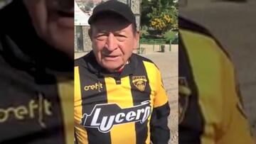 'Clavito' Godoy le mandó este mensaje de aliento a Fdez. Vial