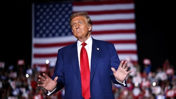 Trump ha centrado su campaña presidencial en la crisis migratoria, pero ha calificado a los inmigrantes como el “enemigo”, una retórica peligrosa.