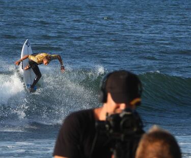 Salinas, gran ambiente en la tercera parada de la SuperLiga Siroko de surf