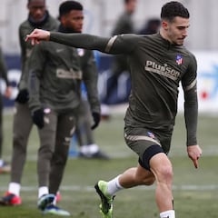 Hermoso se reintegra al grupo y Herrera apunta al Valencia