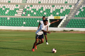 La Selección Colombia tuvo su quinto día de prácticas antes del juego ante Bolivia por las Eliminatorias Sudamericanas a Qatar 2022.