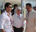 Ecclestone muy satisfecho con el estreno del GP de India