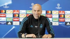 Zidane press conference: Champions League final 2018